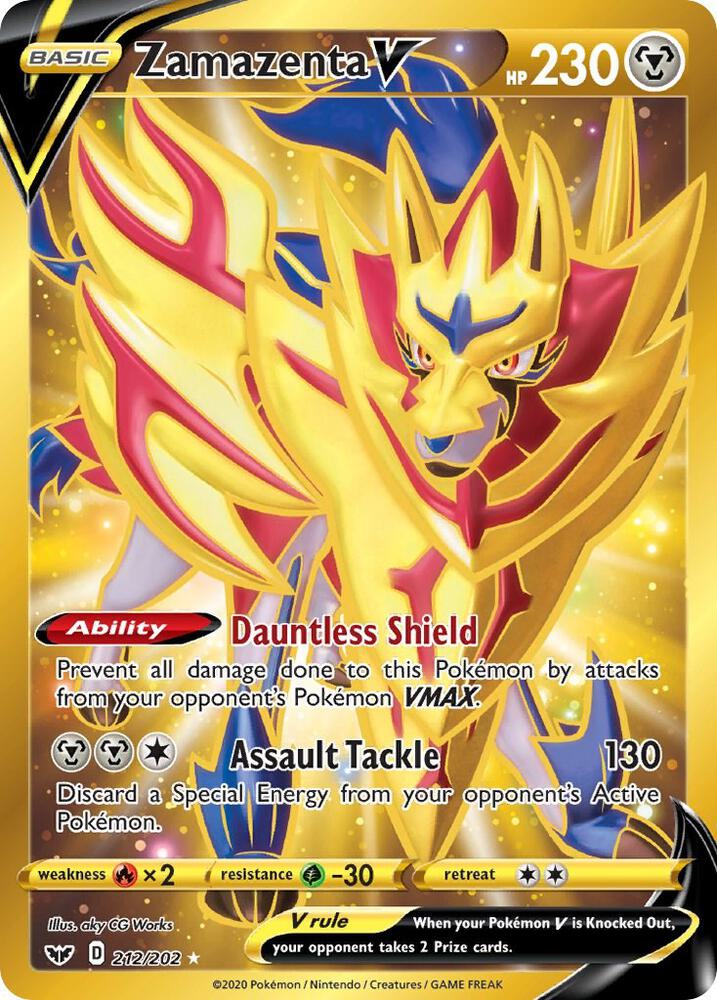 Zamazenta V - Steel