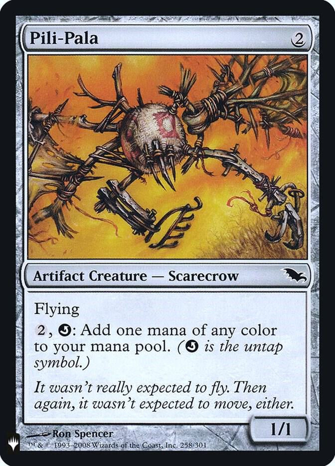 Pili-Pala - Artifact