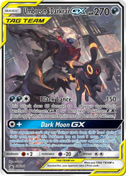 Umbreon & Darkrai GX - Darkness - Tag Team
