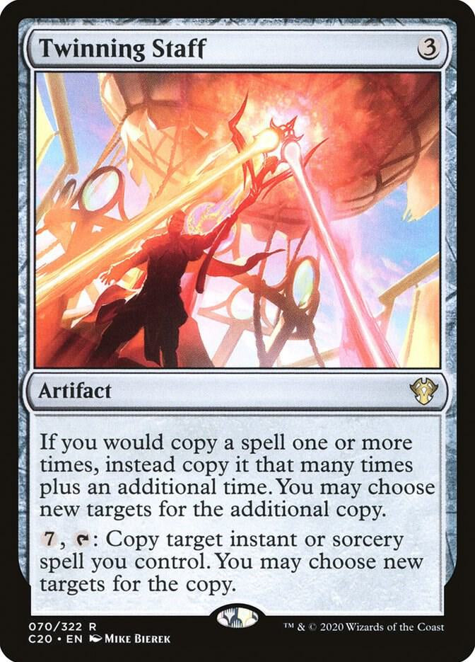 Twinning Staff - Artifact