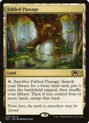 Fabled Passage - Land