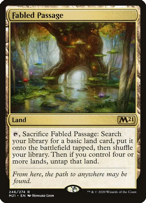 Fabled Passage - Land
