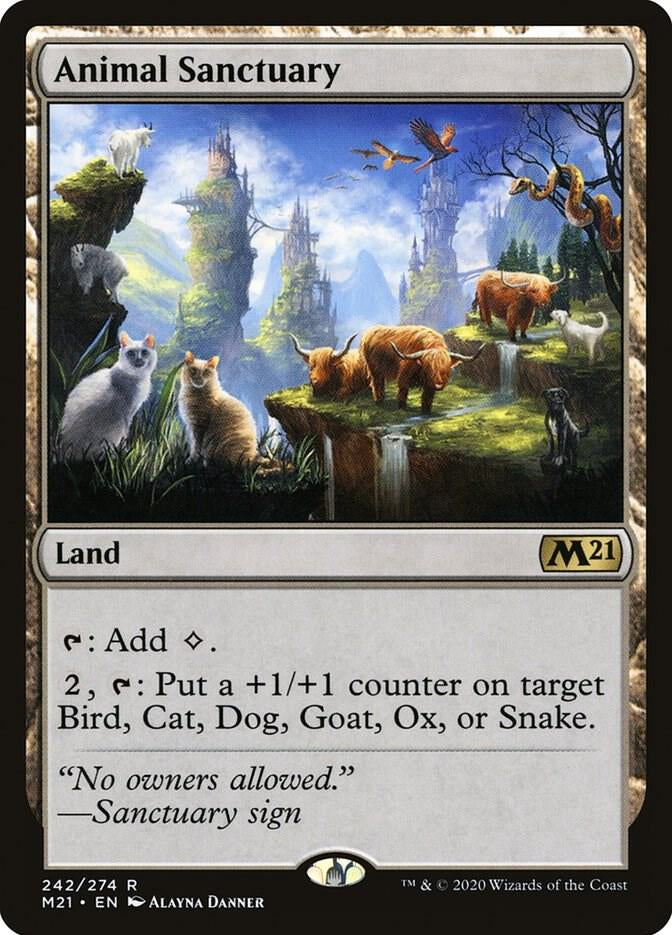 Animal Sanctuary - Land