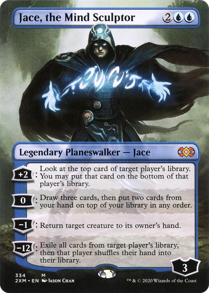 Jace, the Mindsculptor - Blue
