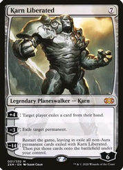 Karn Liberated - Planeswalker