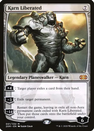 Karn Liberated - Planeswalker