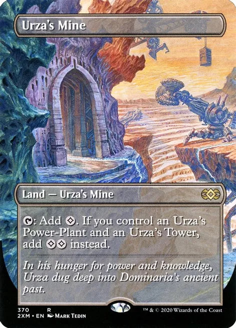 Urza's Mine - Land – Infinity Flux Urza's Mine - Land – Infinity Flux