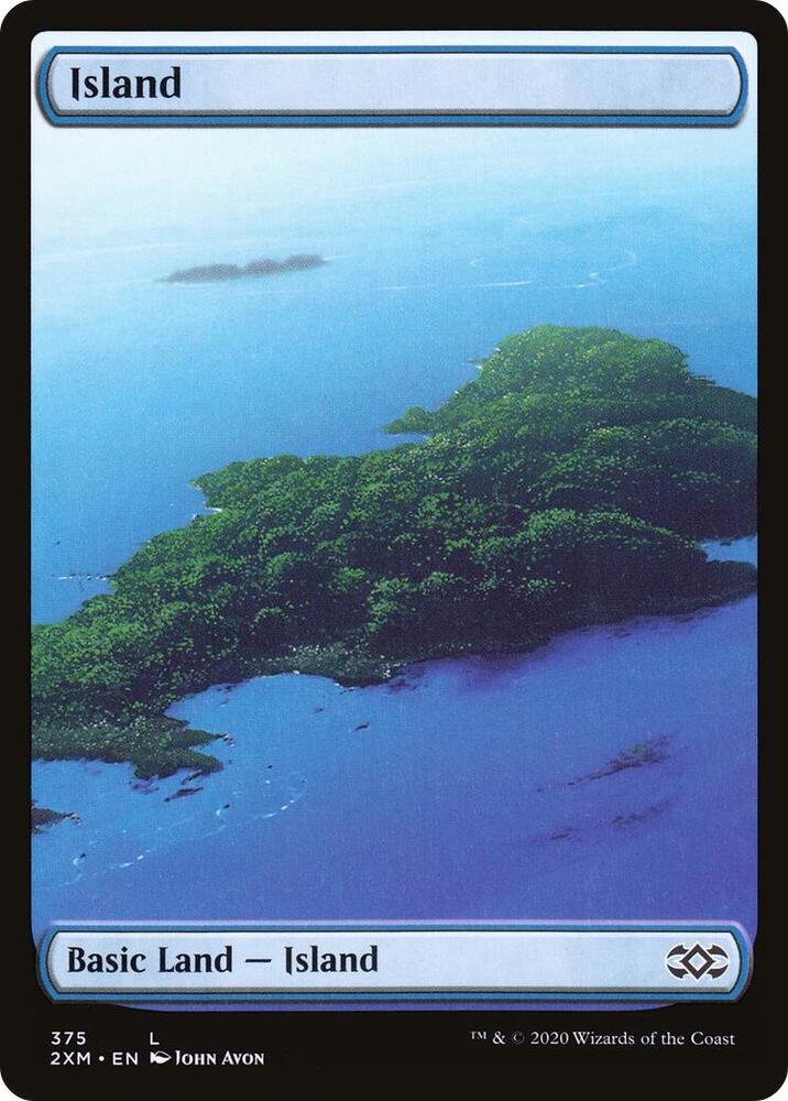 Island - Land