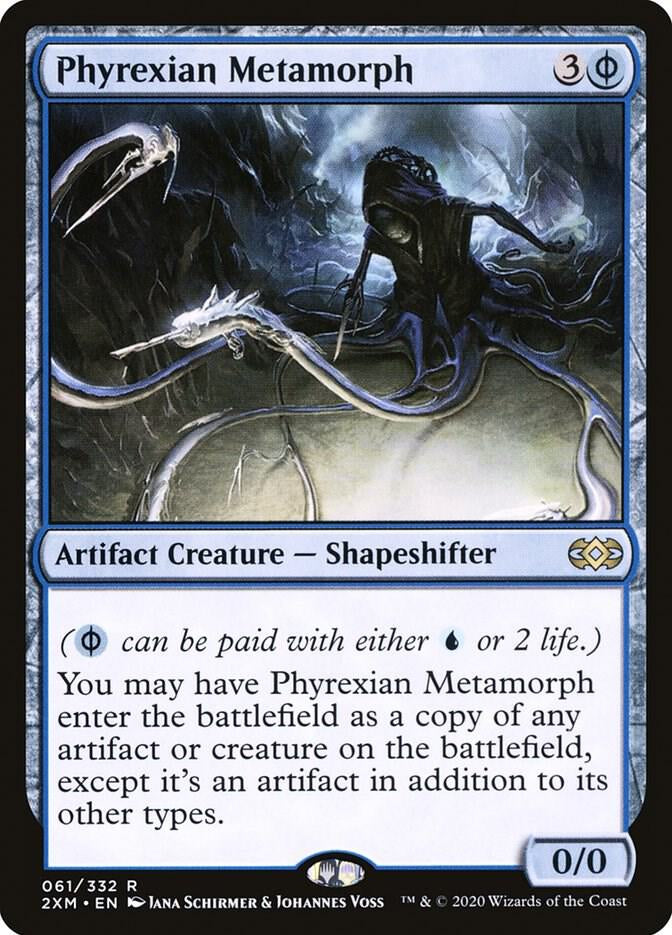 Phyrexian Metamorph - Blue