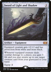 Sword of Light and Shadow - Artifact