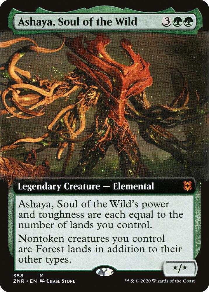 Ashaya, Soul of the Wild - Green