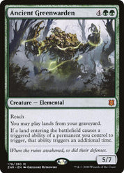 Ancient Greenwarden - Green