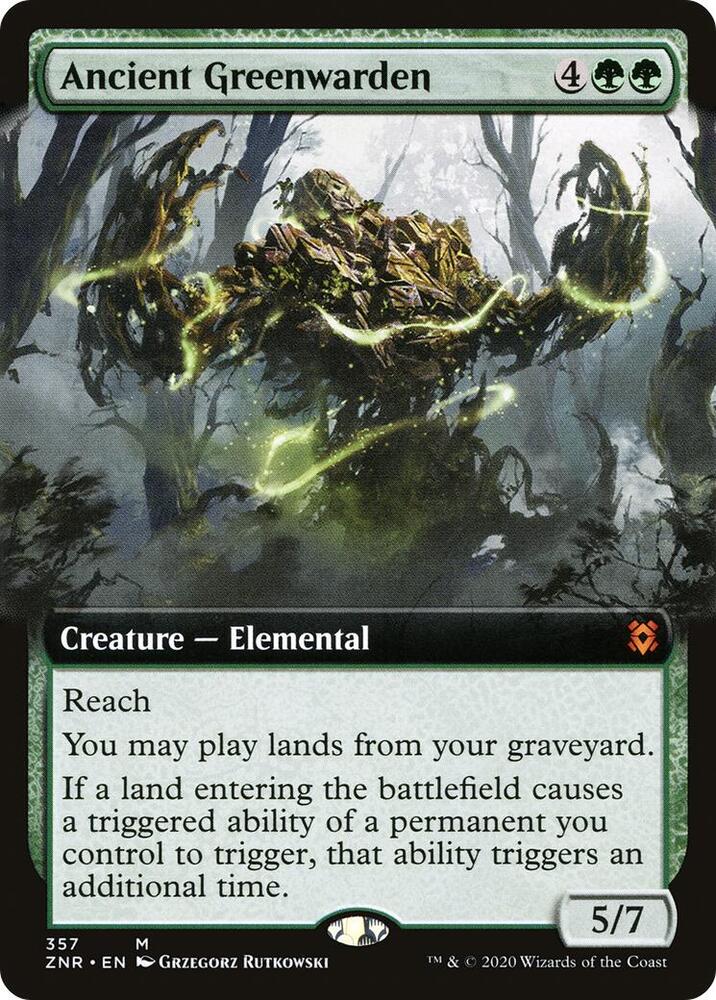 Ancient Greenwarden - Green