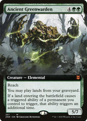 Ancient Greenwarden - Green