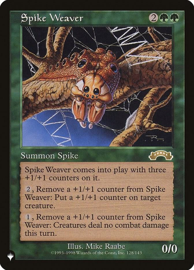 Spike Weaver - Green