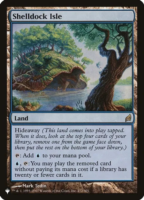 Shelldock Isle - Land