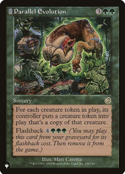 Parallel Evolution - Green