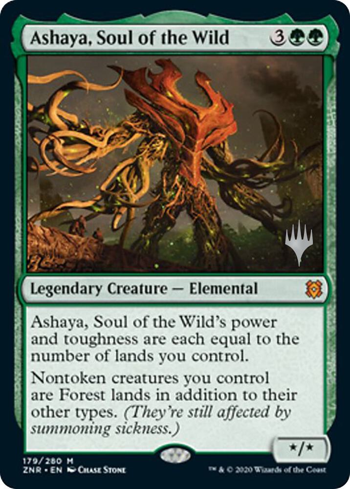 Ashaya, Soul of the Wild - Green