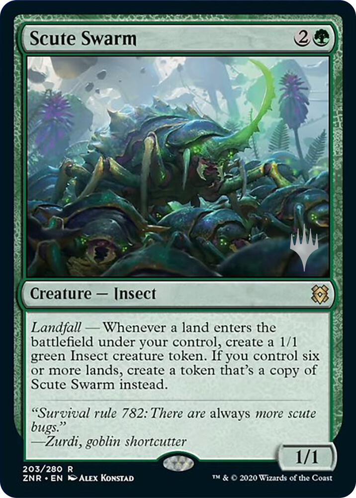 Scute Swarm - Green