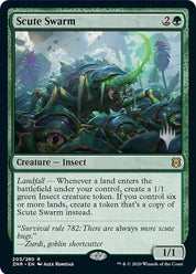 Scute Swarm - Green