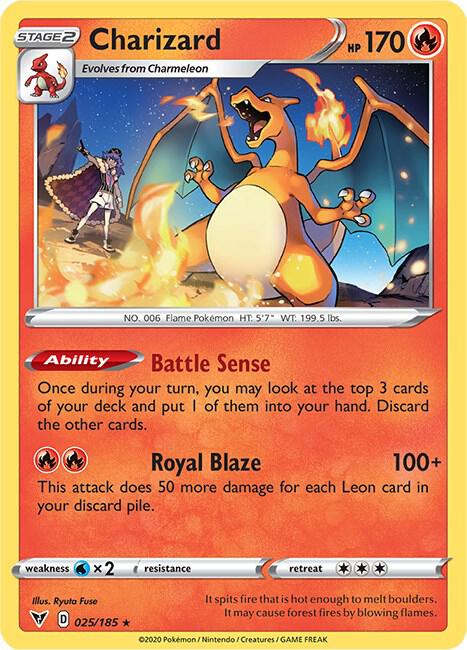 Charizard - Fire/Lightning/Steel