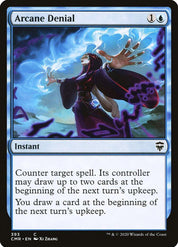 Arcane Denial - Blue