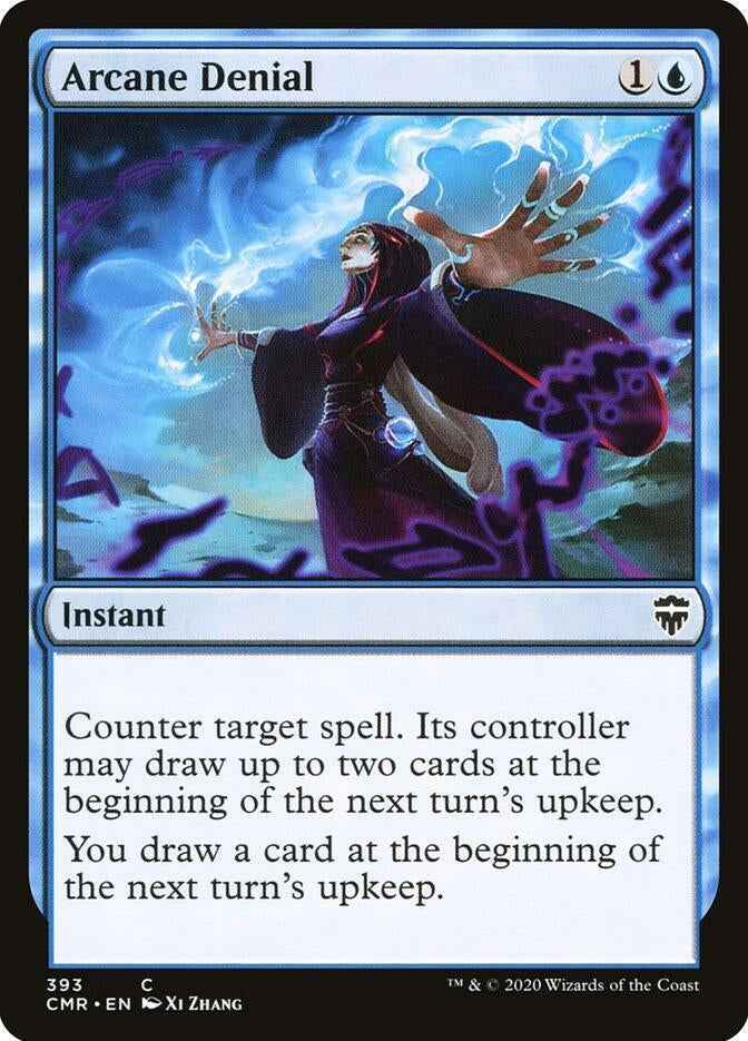 Arcane Denial - Blue