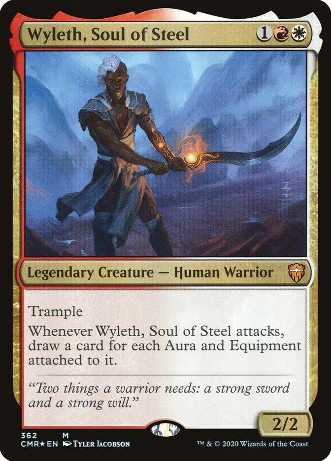 Wyleth, Soul of Steel - White/Red