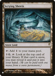 Scrying Sheets - Land