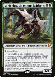 Vorinclex, Monstrous Raider - Green