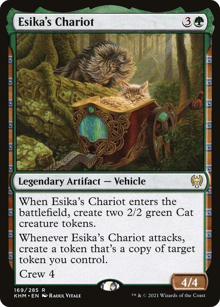 Esika's Chariot - Green