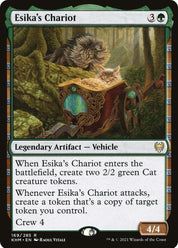 Esika's Chariot - Green