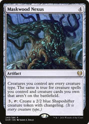 Maskwood Nexus - Artifact