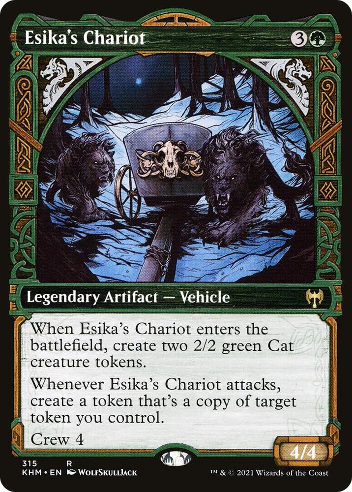 Esika's Chariot - Green
