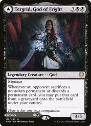 Tergrid, God of Fright / Terfrid's Lantern - Black