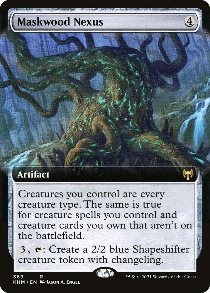 Maskwood Nexus - Artifact