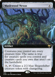 Maskwood Nexus - Artifact