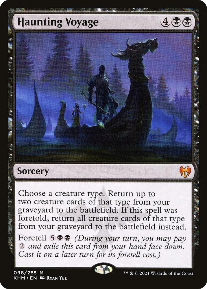Haunting Voyage - Black