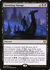 Haunting Voyage - Black