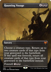 Haunting Voyage - Black