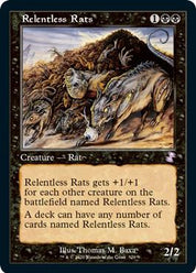 Relentless Rats - Black