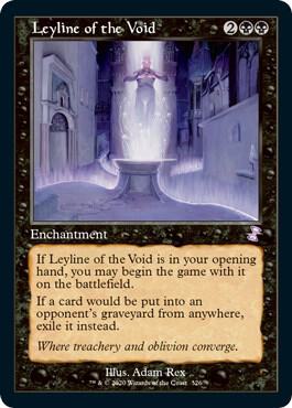 Leyline of the Void - Black Infinity Flux Leyline of the Void - Black Infinity Flux
