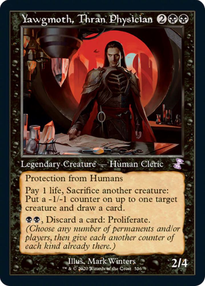 Yawgmoth, Thran Physician - Black