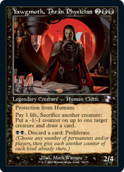 Yawgmoth, Thran Physician - Black