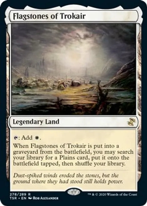 Flagstones of Trokair - Land