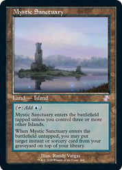 Mystic Sanctuary - Lands