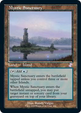 Mystic Sanctuary - Lands