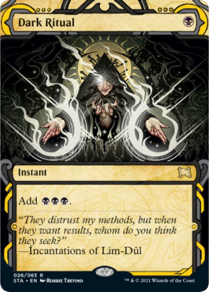 Dark Ritual - Black