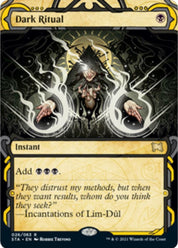 Dark Ritual - Black