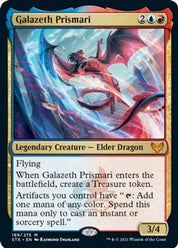 Galazeth Prismari - Blue/Red